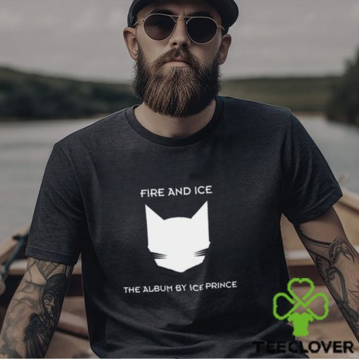 Iceprince Scc Super Cool Cats Presents Fire Shirt