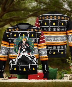 Ichigo True Bankai Bleach Ugly Christmas Sweater