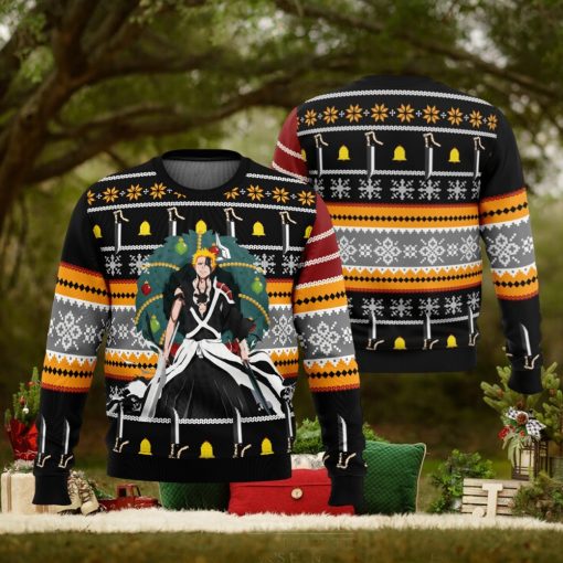 Ichigo True Bankai Bleach Ugly Christmas Sweater