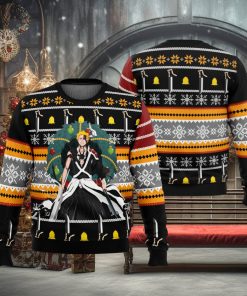 Ichigo True Bankai Bleach Ugly Christmas Sweater