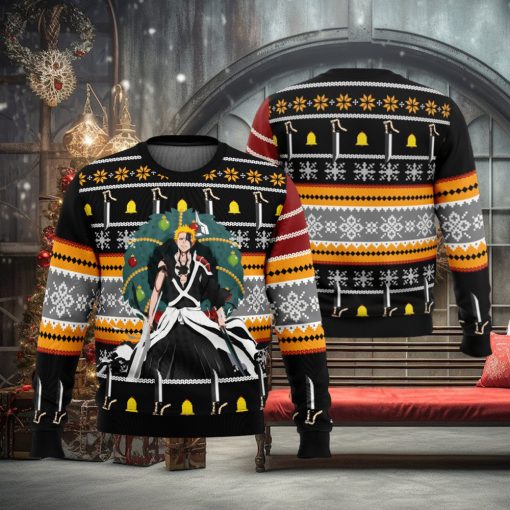 Ichigo True Bankai Bleach Ugly Christmas Sweater