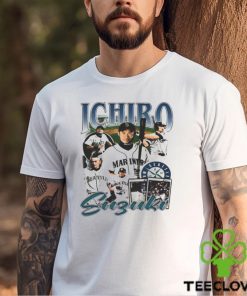 Ichiro Suzuki Seattle Mariners Vintage Shirt