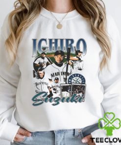 Ichiro Suzuki Seattle Mariners Vintage Shirt