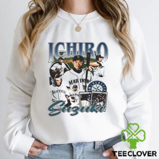 Ichiro Suzuki Seattle Mariners Vintage Shirt