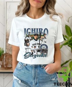 Ichiro Suzuki Seattle Mariners Vintage Shirt