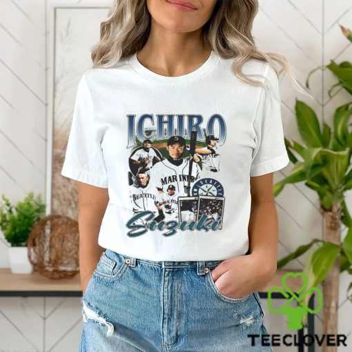 Ichiro Suzuki Seattle Mariners Vintage Shirt