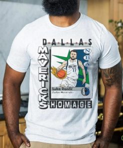 Dallas Mavericks Trading Card Luka Doncic NBA Player shirt 2 Dallas Mavericks Trading Card Luka Doncic NBA Player shirt