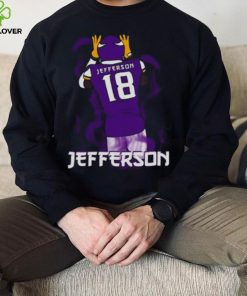 Justin Jefferson Anime 2022 Shirt