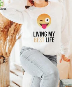 Icon living my best life shirt