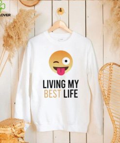 Icon living my best life shirt