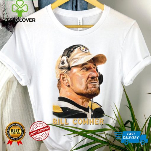 Iconic Design Football Player Bill Cowher Unisex Sweathoodie, sweater, longsleeve, shirt v-neck, t-shirt