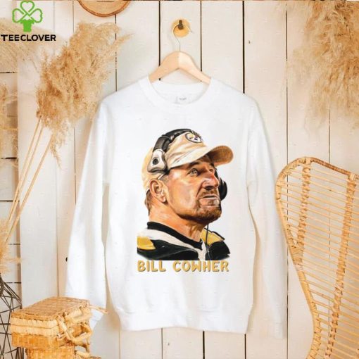 Iconic Design Football Player Bill Cowher Unisex Sweathoodie, sweater, longsleeve, shirt v-neck, t-shirt