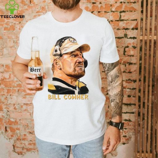 Iconic Design Football Player Bill Cowher Unisex Sweathoodie, sweater, longsleeve, shirt v-neck, t-shirt