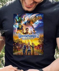 Iconic Design Goosebumps Series Movie shirt