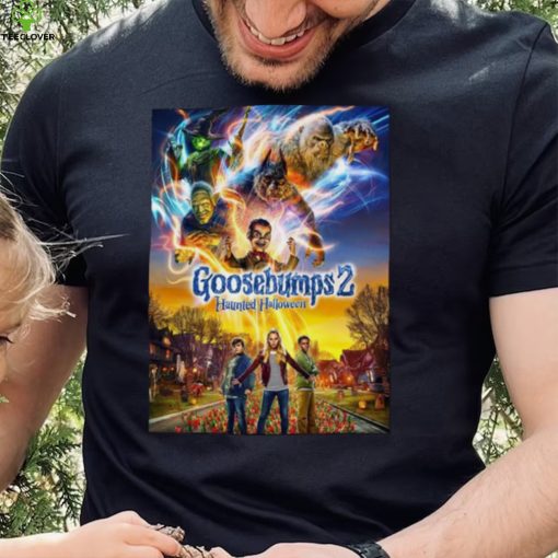 Iconic Design Goosebumps Series Movie hoodie, sweater, longsleeve, shirt v-neck, t-shirt