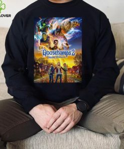 Iconic Design Goosebumps Series Movie hoodie, sweater, longsleeve, shirt v-neck, t-shirt