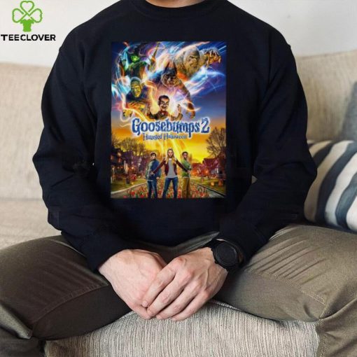 Iconic Design Goosebumps Series Movie hoodie, sweater, longsleeve, shirt v-neck, t-shirt