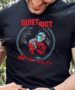 Iconic Design Metal Health Quiet Riot Band Unisex T Shirt