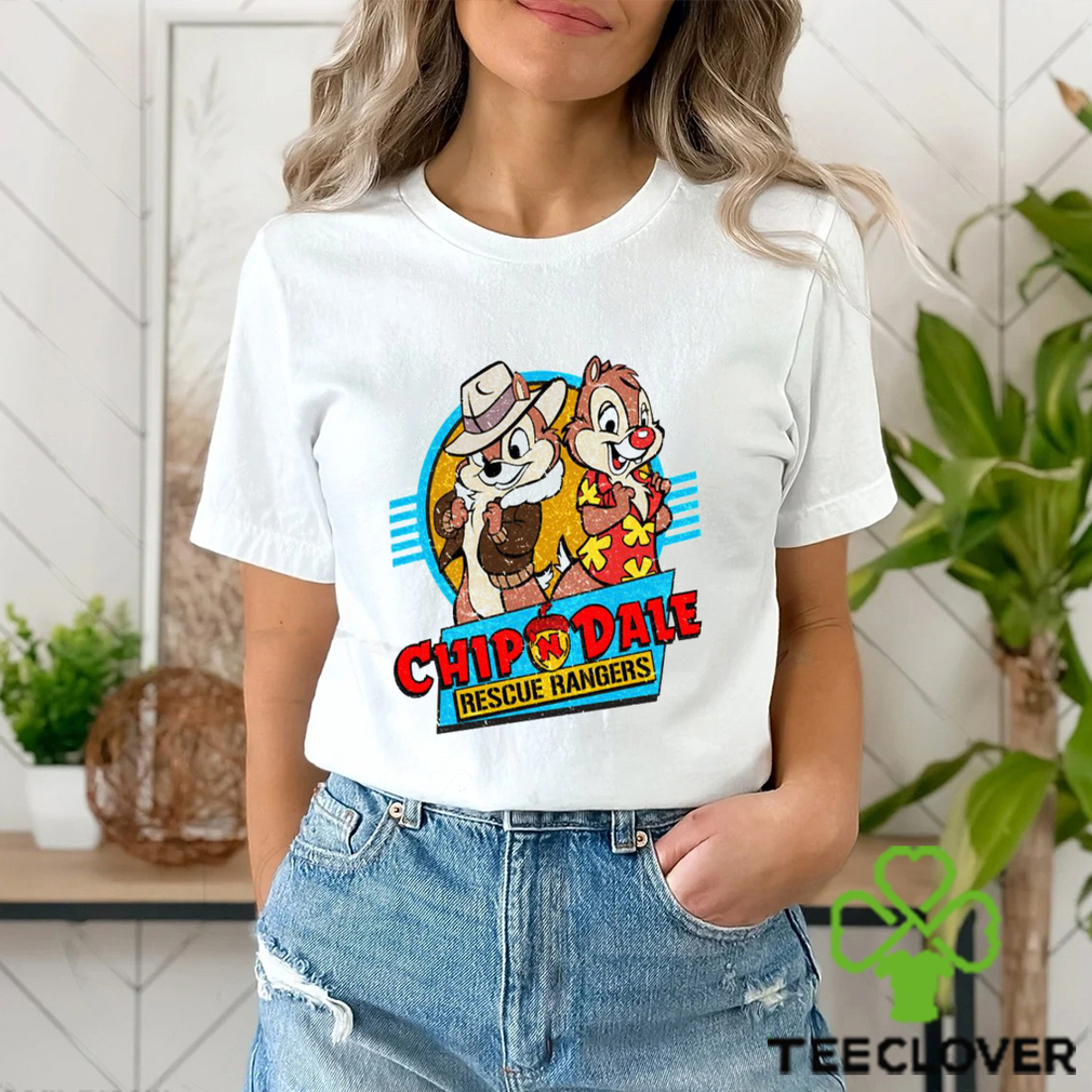 Iconic Disney Cartoon Funny Chip And Dale Unisex T Shirt Iconic Disney Cartoon Funny Chip And Dale Unisex T Shirt