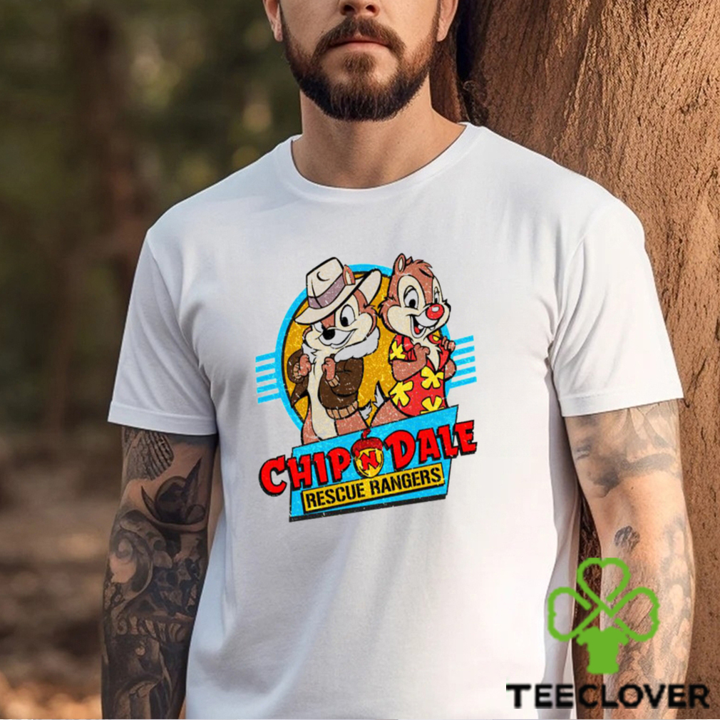 Iconic Disney Cartoon Funny Chip And Dale Unisex T Shirt Iconic Disney Cartoon Funny Chip And Dale Unisex T Shirt