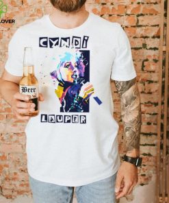 Iconic Singer Graphic Cyndi Lauper shirt