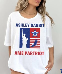 Icons American Patriot Ashley Babbitt White T Shirt