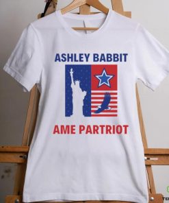 Icons American Patriot Ashley Babbitt White T Shirt