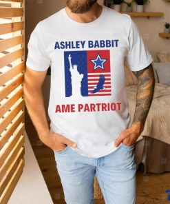 Icons American Patriot Ashley Babbitt White T Shirt
