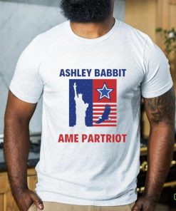 Icons American Patriot Ashley Babbitt White T Shirt