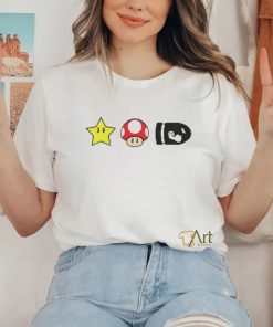 Icons Embroidered T shirt