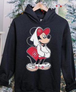 Disney Mickey Mouse NCAA Harvard Crimson t hoodie, sweater, longsleeve, shirt v-neck, t-shirt