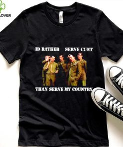 Id rather serve cunt than serve my my Chemical Romance shirt 4 Id rather serve cunt than serve my my Chemical Romance shirt