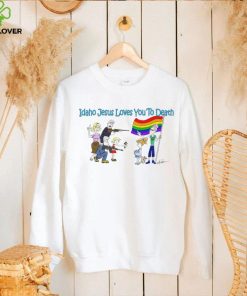 Idaho Jesus loves you to Death Trump flag or Republican politician shirt 1 Idaho Jesus loves you to Death Trump flag or Republican politician shirt