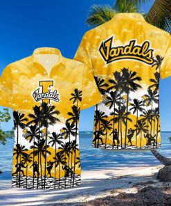 Idaho Vandals Palms Tree Hawaiian Shirt