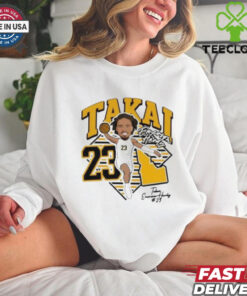 Idaho guard takai emerson hardy shirt