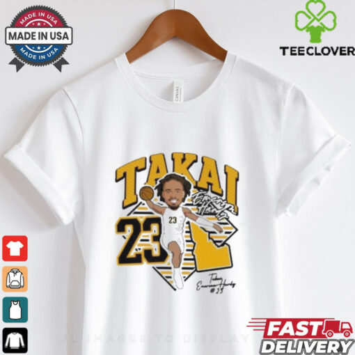 Idaho guard takai emerson hardy shirt