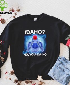 Idaho no you da ho hoodie, sweater, longsleeve, shirt v-neck, t-shirt