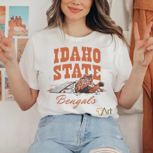 Idaho state bengals holt arena tiger Shirt