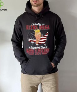 Identify As An Ultra Maga Trump Support Our King’s Return Shirt