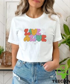 Ideologie Live and Alive Shirt