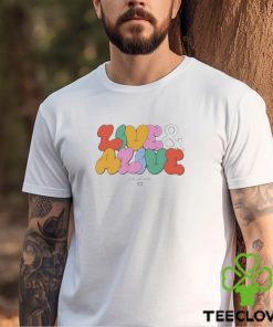 Ideologie Live and Alive Shirt