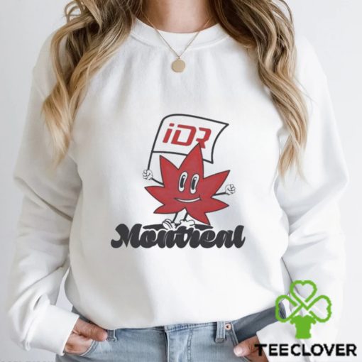 Idreau Montreal IDR shirt