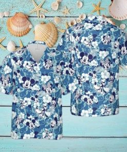 Mickey Mouse Hawaiian Shirt