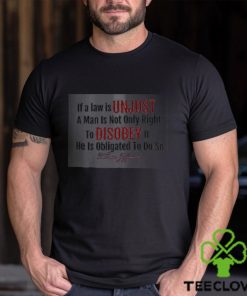 If A Law Is Unjust Thomas Jefferson Quote Mug Custom Name Shirt