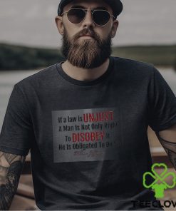 If A Law Is Unjust Thomas Jefferson Quote Mug Custom Name Shirt