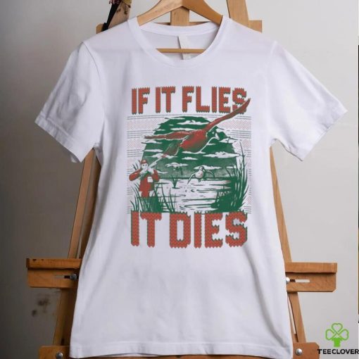 If It Flies It Dies Ugly Christmas Shirt