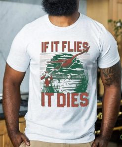 If It Flies It Dies Ugly Christmas Shirt