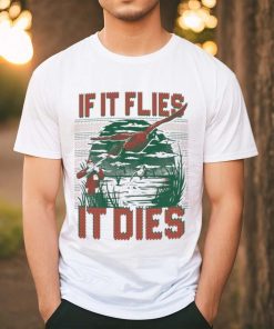 If It Flies It Dies Ugly Christmas Shirt
