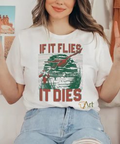 If It Flies It Dies Ugly Christmas Shirt