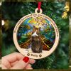 Our Friendship Is Endless   Personalized Wooden Ornament For Besties